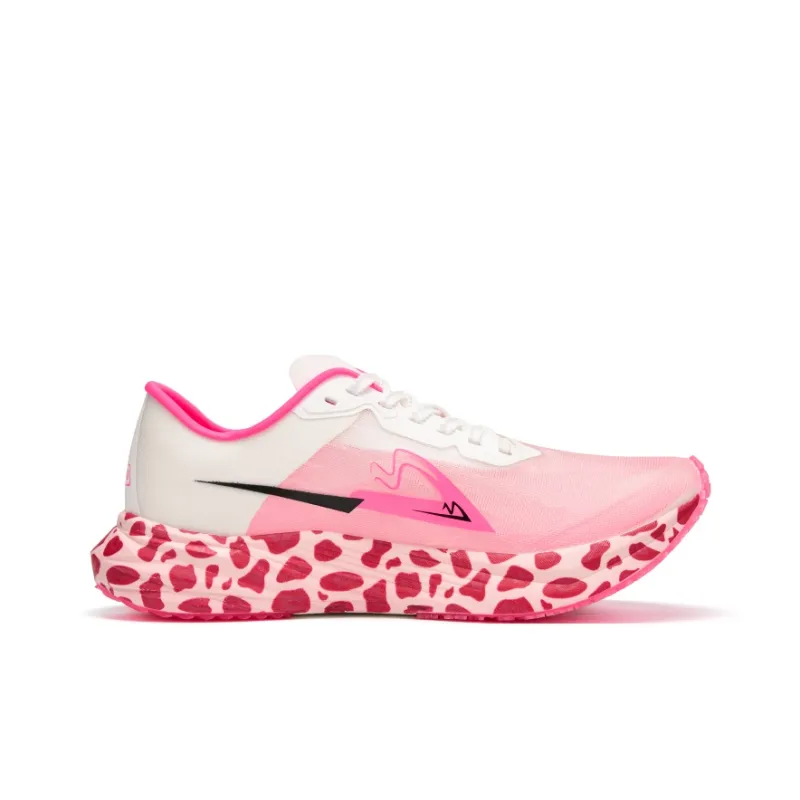 Sonic cat Running Shoes Unisex Low Top Pure White-1