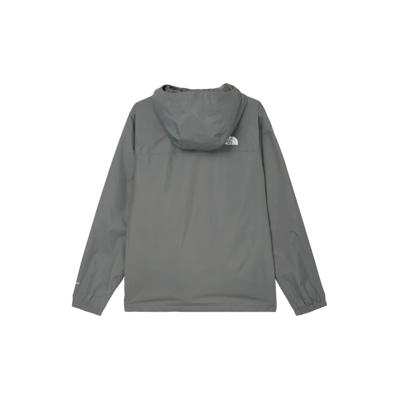 THE NORTH FACE Outdoor Hiking Water Resistant Windproof Breathable Windbreaker Jacket Men's Gray-1