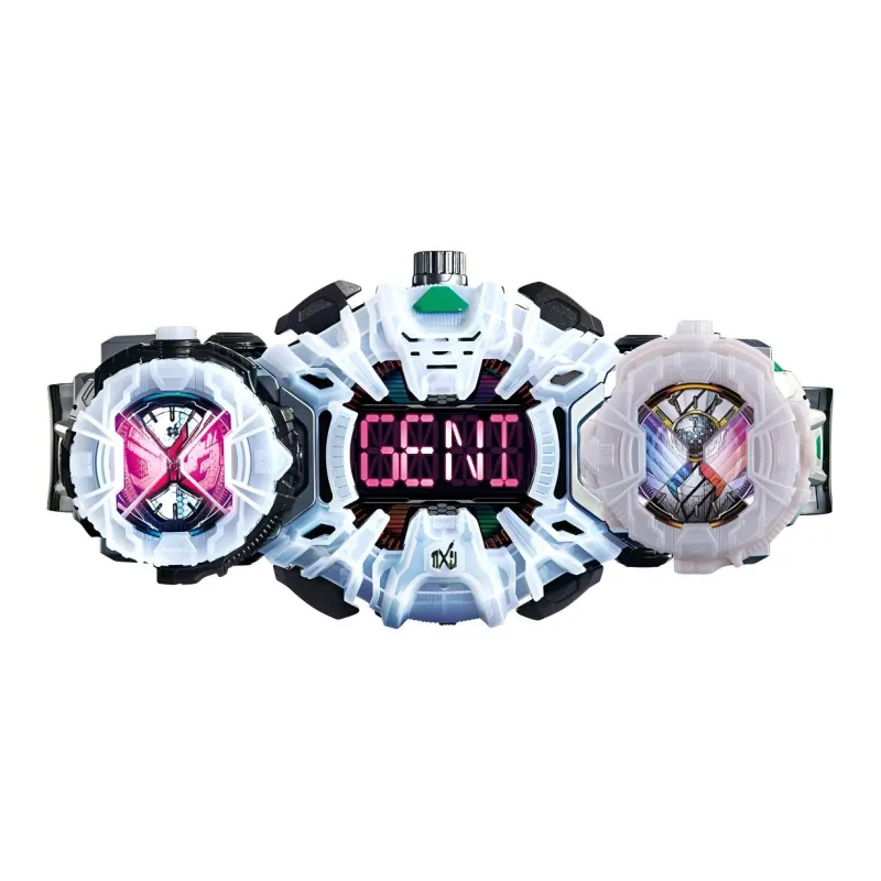 BANDAI Kamen Rider ZI O DX Kamen Rider Zi O  The King Of Time ZIO Genius Watch Dial Watch Assembled Models-2