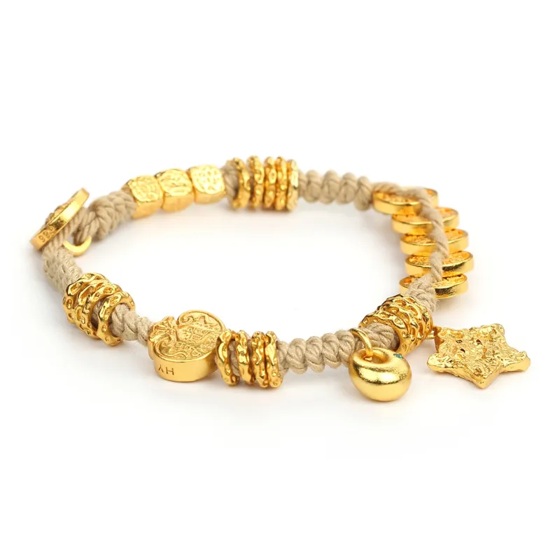 Moon Jewelry Alloy Bracelets Unisex-1