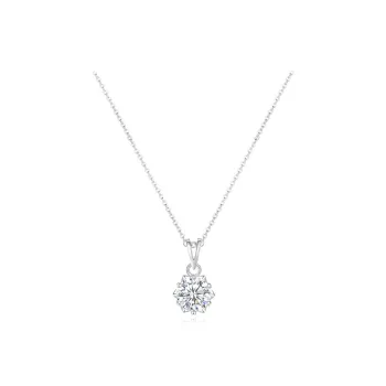 FANFRI Zircon Necklaces Women's Bestie Birthday And Anniversary Gift Box