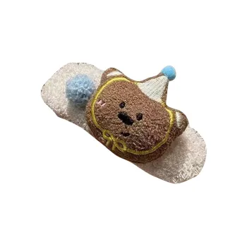 MIDNIGHT MOMENT Plastic Hair Clips Women's