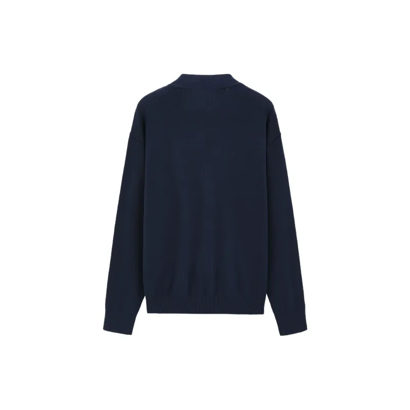GAP Spring Knitted Fabric Cardigan Men's-3