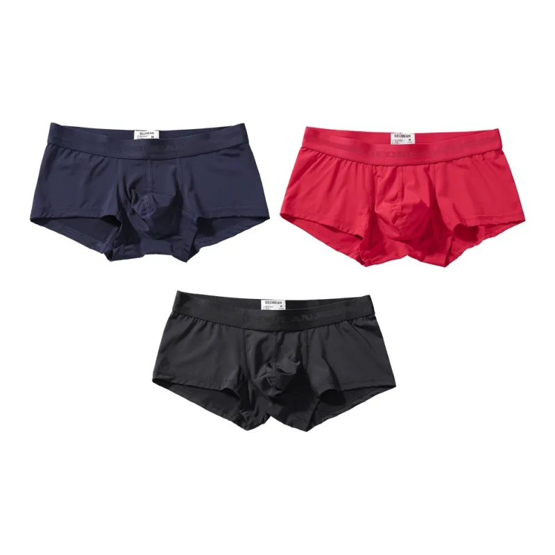 SEOBEAN Underpants Men's 3 Pack-4