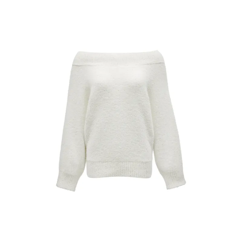 ONLY Knitwear Women's A01 Antique White-0