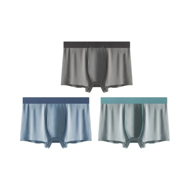Qiao Ni Tong Underpants Men's 3 Pack-3