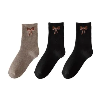 Cotton Gene Mid Calf Socks Women's Combo Set