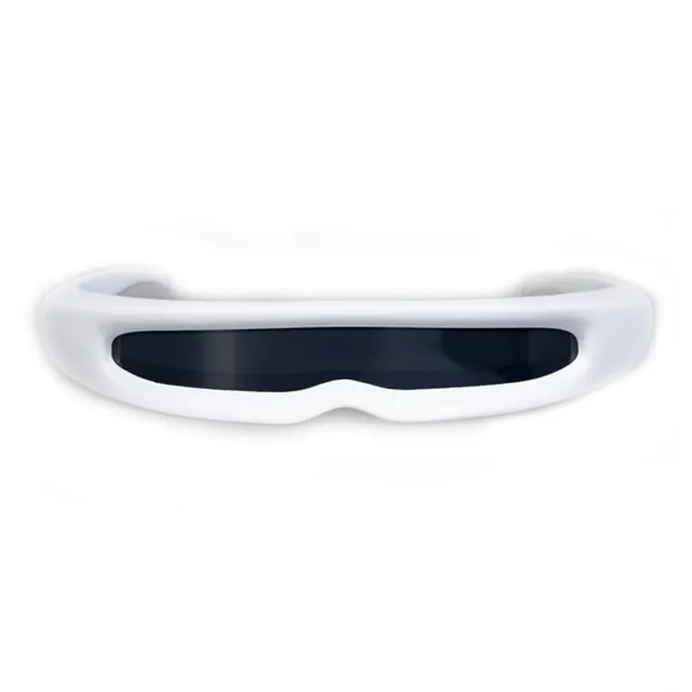 NATASHA ZINKO Resin Irregular Shape Sunglasses Men's White-0