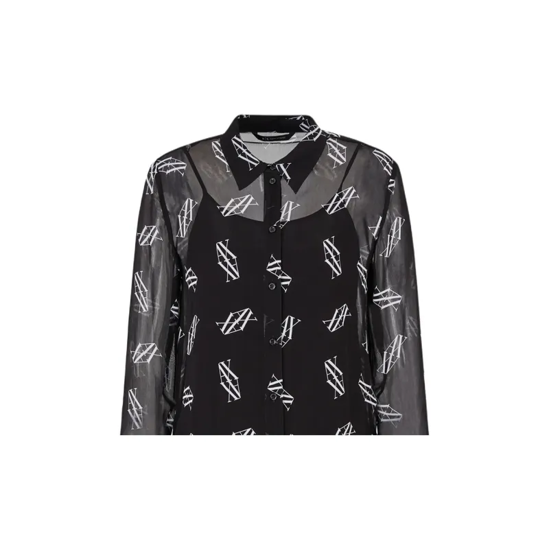 ARMANI EXCHANGE Logo print Shirt-4