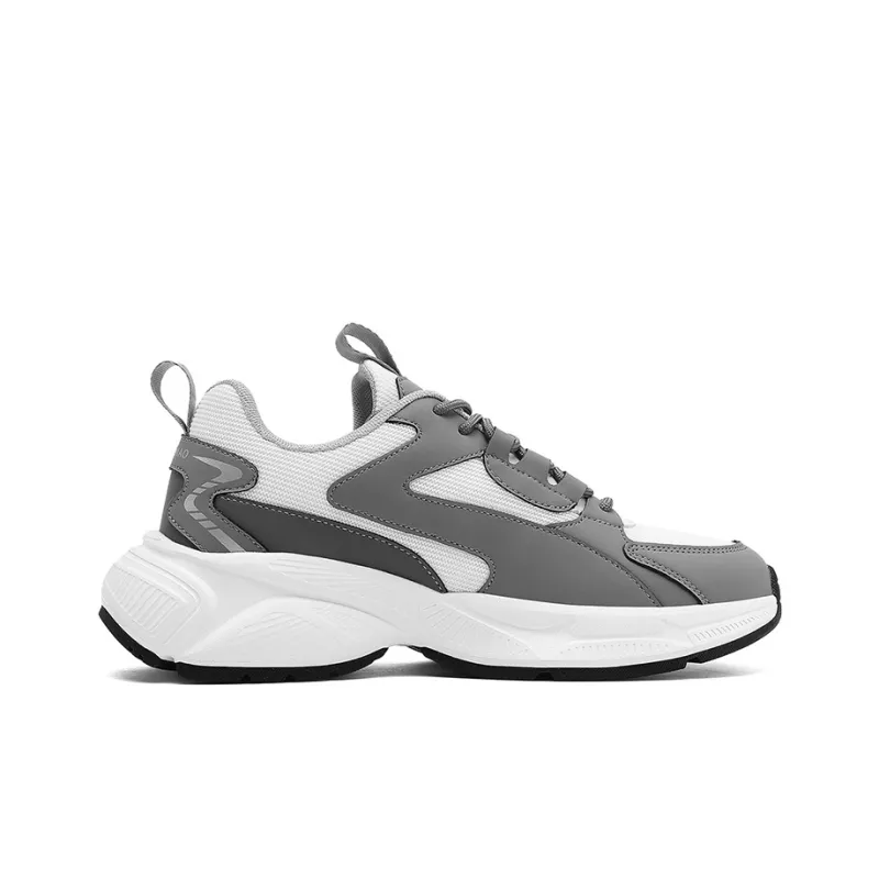 K-bird Cushioning Lightweight Height Increasing Low-Top Casual Shoes Men's-7