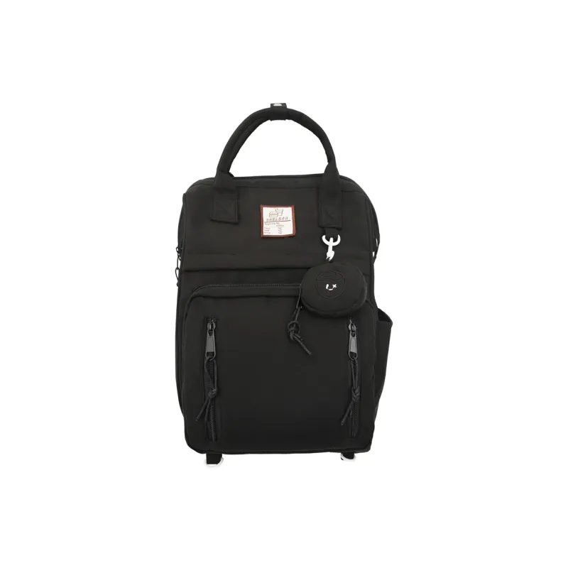 Yalu Nylon Backpack Women's Mint Green/White/Black/Burgundy/Yellow-12