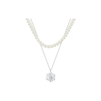 DAISY BEAUTY S925 Silver Necklaces Women's