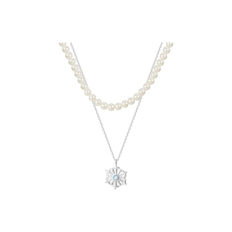 DAISY BEAUTY S925 Silver Necklaces Women's-0