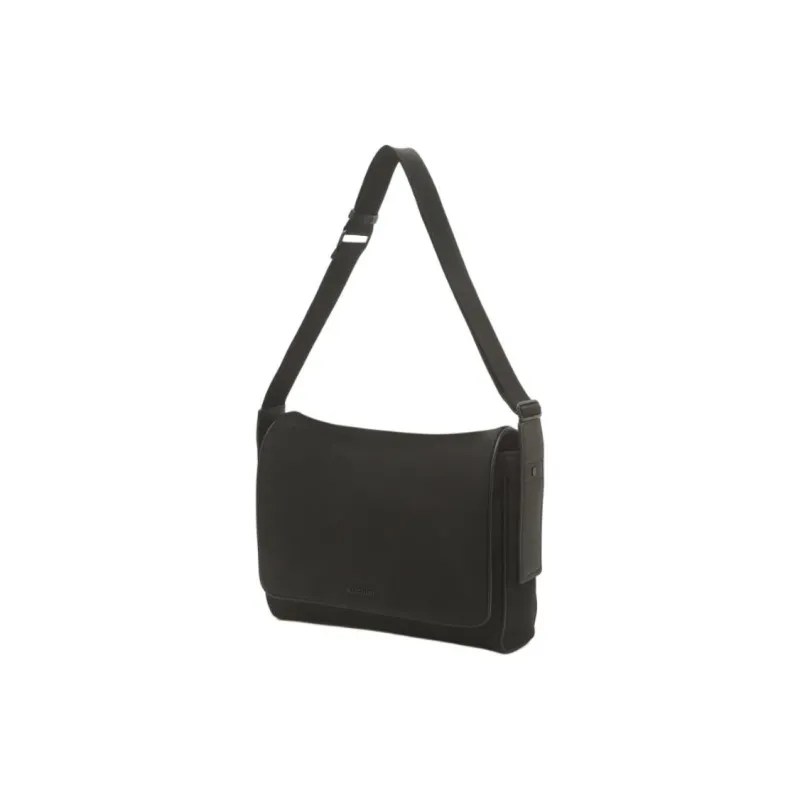 JILL STUART Nylon Shoulder Bag Crossbody Bag Medium Size Men's Black-1