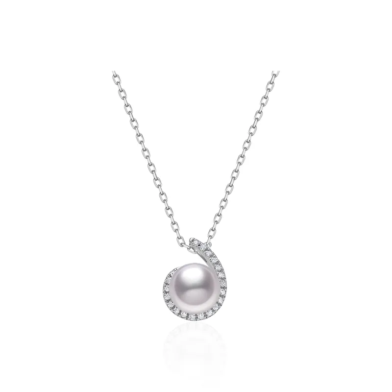 ME LUXE Saltwater Pearl Pendants Women's-0