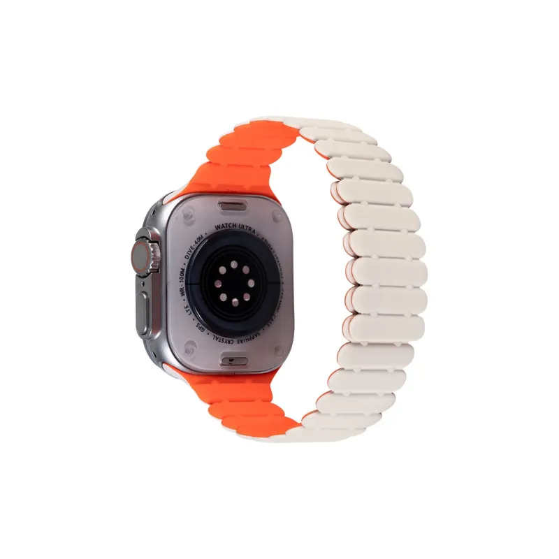 ZHENGGUANG Watch Band Apple Compatibility Silicone Material-27