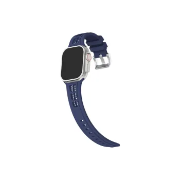 LOVINGCOOL Watch Band Xiaomi Apple Compatibility Silicone Material