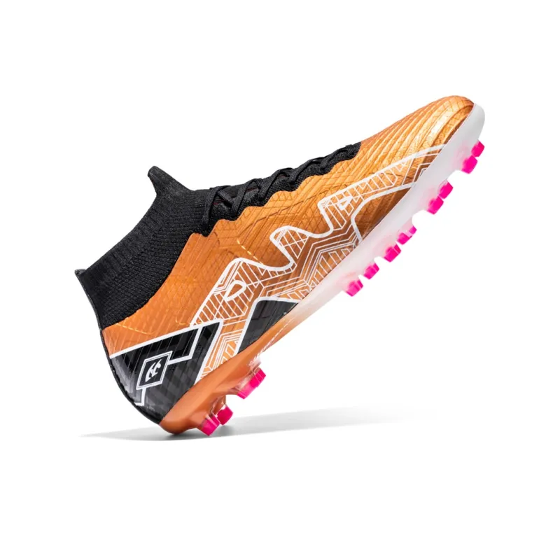 Wooden Rabbit AG Short Rubber Studs FG Long Rubber Studs Anti Slip Wear Resistant Soccer Shoes Unisex-12