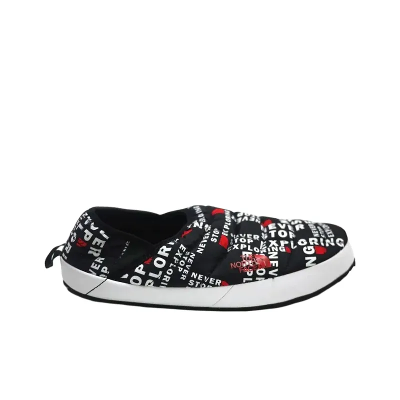 THE NORTH FACE Thermoball Traction Anti Slip Wear Resistant Low Top Casual Shoes Men's Black-1
