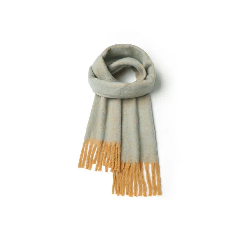 ALIEN BANG Knit Scarves Unisex-4