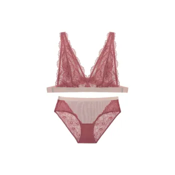FREELASS Underwear Set Women's Dark Cameo Brown