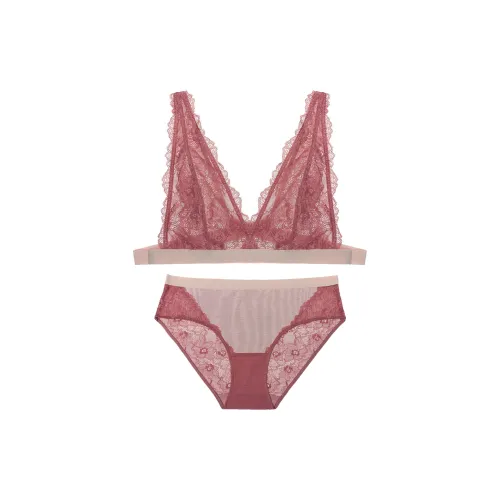 FREELASS Underwear Set Women's Dark Cameo Brown
