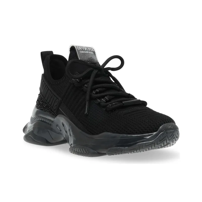 STEVE MADDEN Maxilla RE Low Top Casual Shoes Women's Black-2
