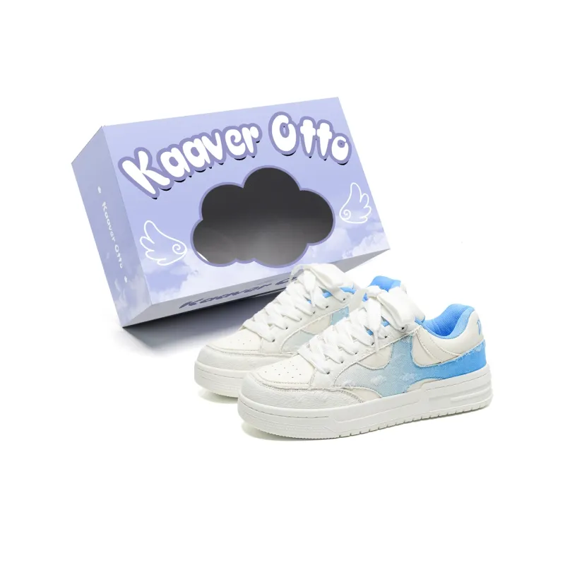 KAAVER OTTO Low-Top Trendy Niche Skateboard Shoes Unisex-43