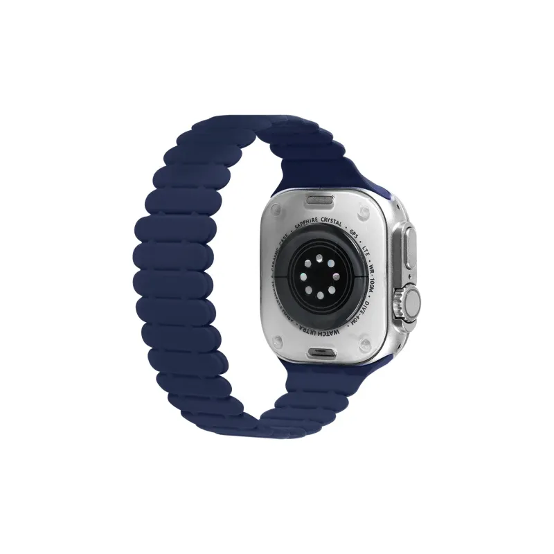 ZHENGGUANG Watch Band Apple Compatibility Silicone Material-2