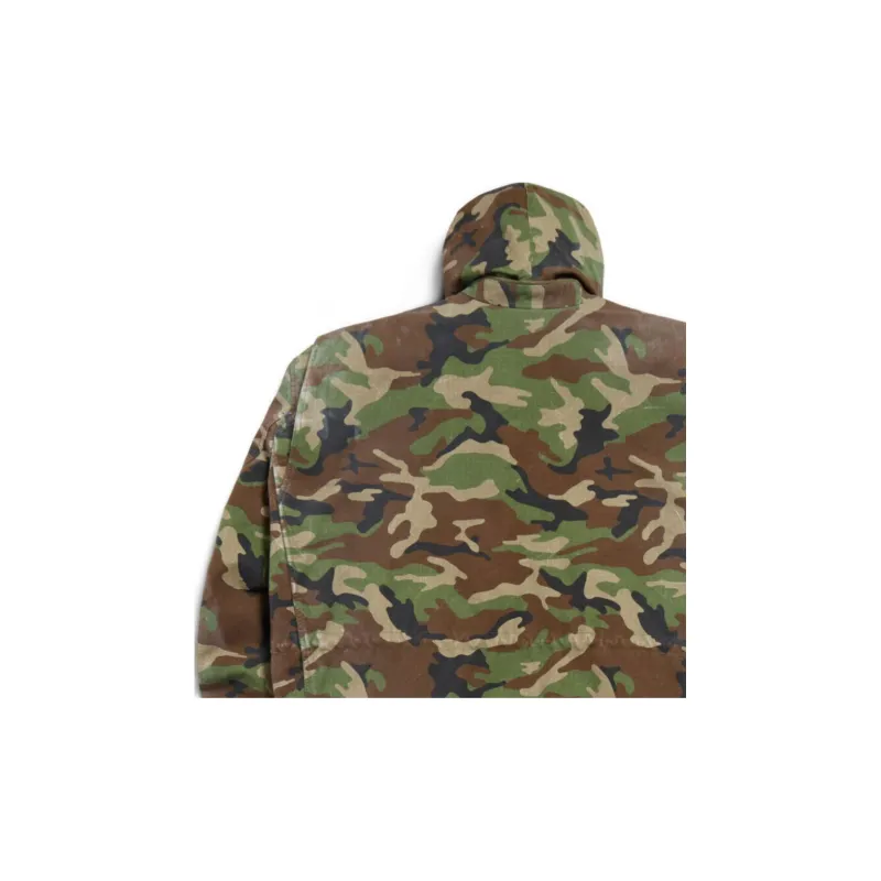 Balenciaga Jackets Coats Women's Dark Green-7
