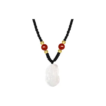 QUIET LOVE Agate Necklaces Unisex