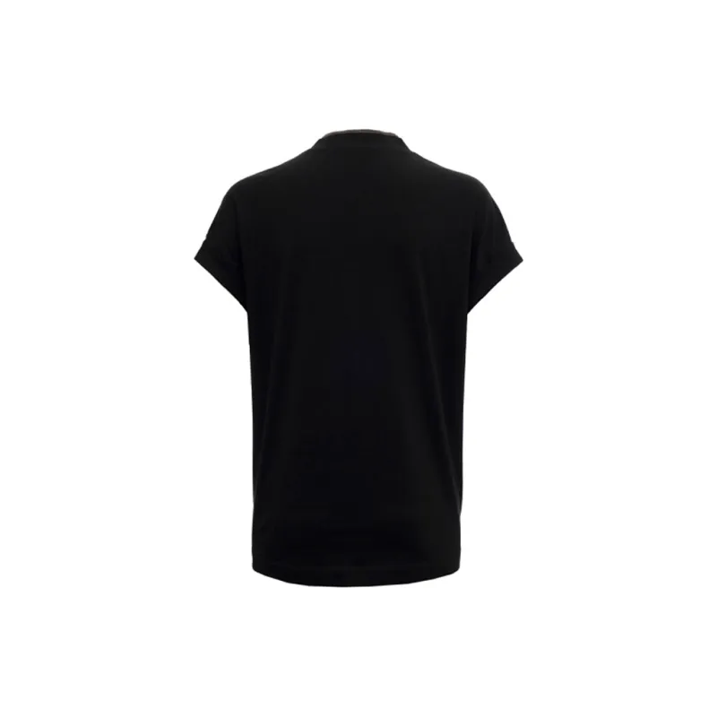 Brunello Cucinelli Embellished V Neck T Shirt-1