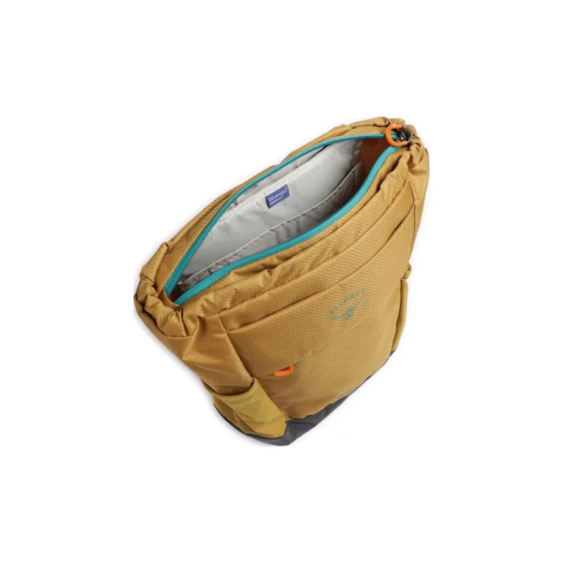 OSPREY Nylon Outdoor Mountaineering Bag Backpack Unisex Earth Yellow-3