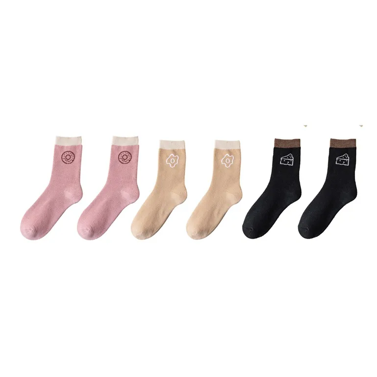 Cotton Gene Mid Calf Socks Women's Combo Set-18