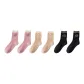 6 Pack (Pink 2+Khaki 2+Black 2)
