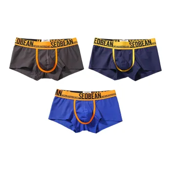 SEOBEAN Underpants Men's 3 Pack