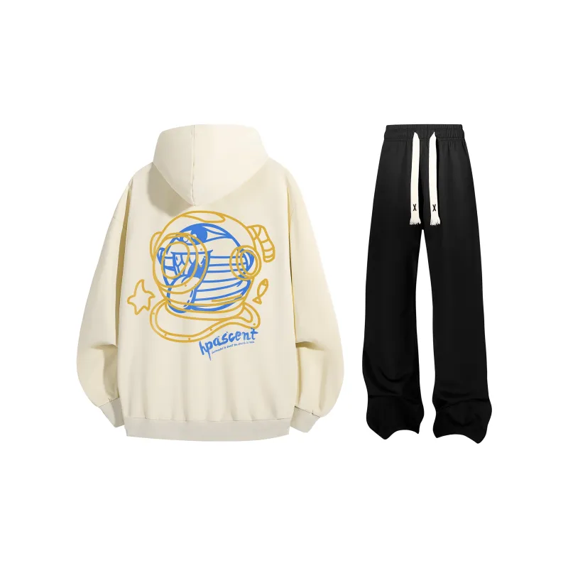 HYPASCENT Sweatshirt Set Unisex-3