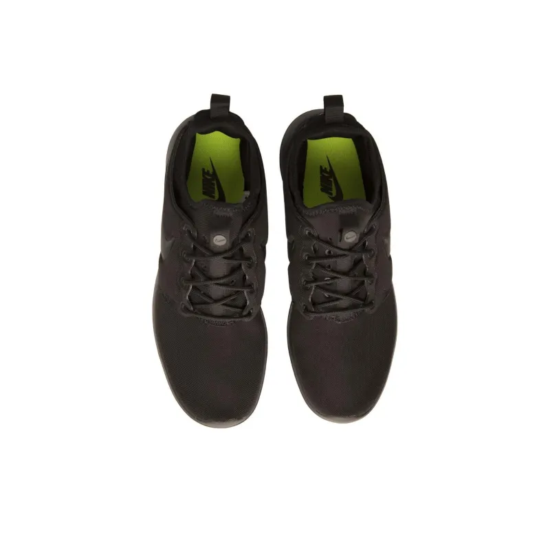 Nike Roshe Two Anti Slip Wear Resistant Low Top Casual Running Shoes Men's Black-2
