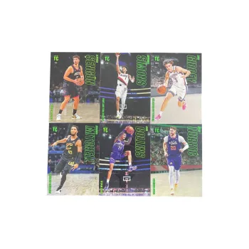 PANINI ŞEngün+Anfernee+Giddey+Mitchell+Collins 2023 24TC Special Card Player Card Product Access Sports Cards 6 Pcs