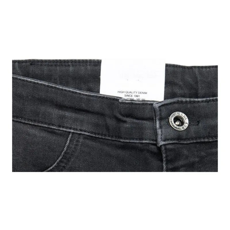 ARMANI EXCHANGEAE FW23 Jeans Women's Denim Gray-5