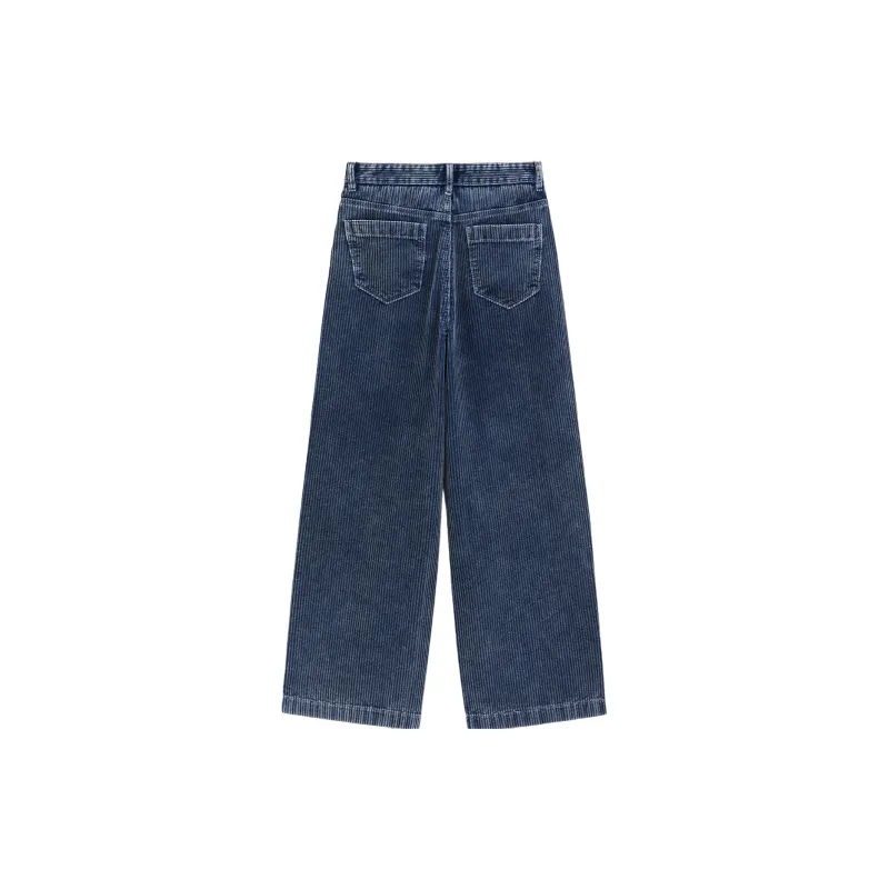 GAP Casual Pants Women's Medium Washed-1