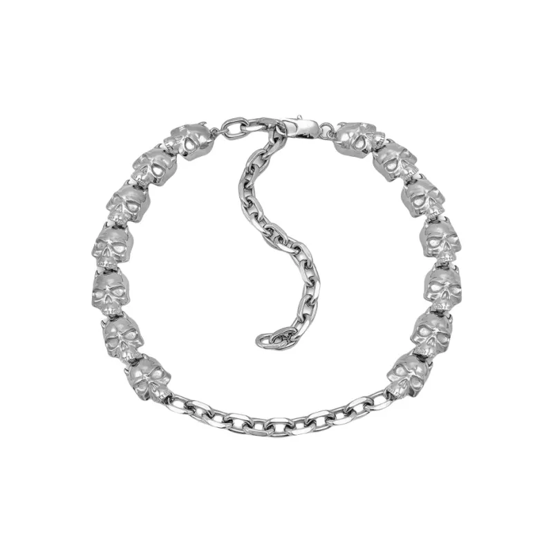 RRONV Stainless Steel Necklaces Unisex-0