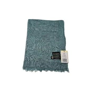 IL MORO Knit Scarves Unisex Green