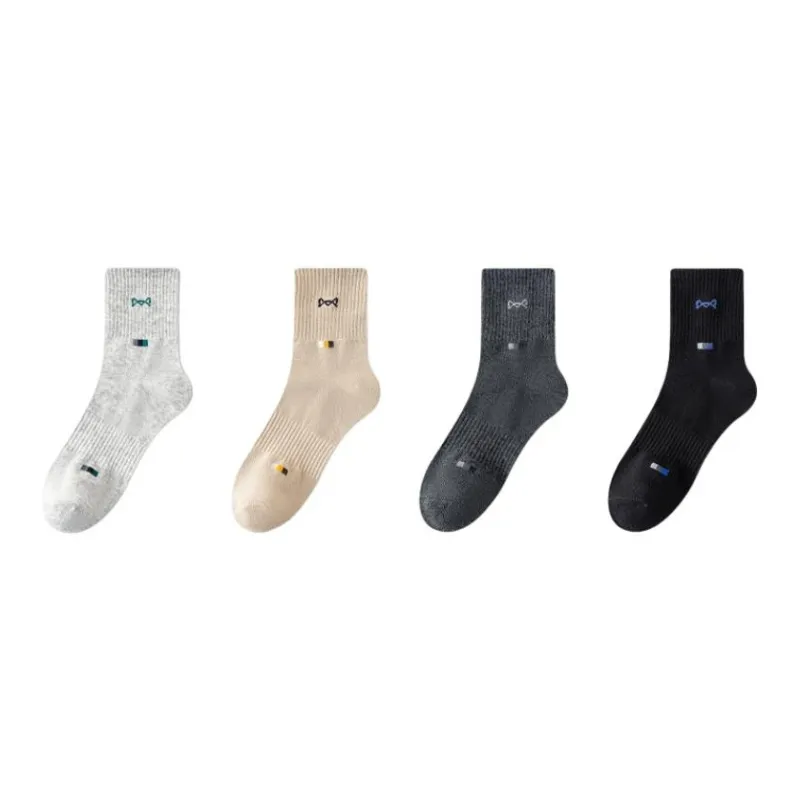 MIIOW Mid Calf Socks Men's Combo Set-18