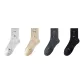 Black+Dark Gray+Light Khaki+Light Gray[100% cotton 7A Antibacterial]