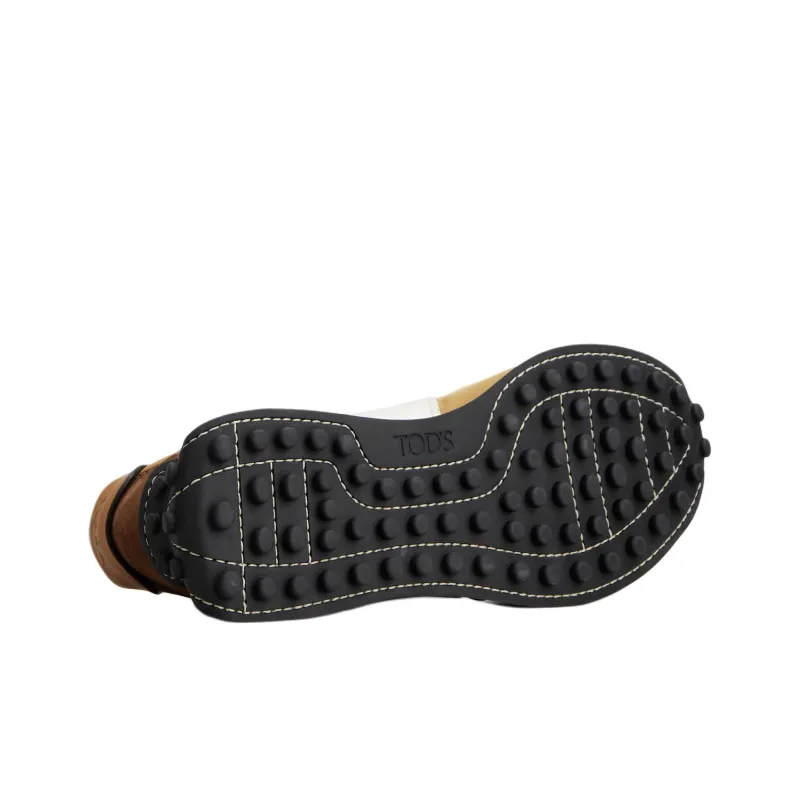TOD'S X Capsule Collection Low-Top Casual Shoes Women's Brown-4
