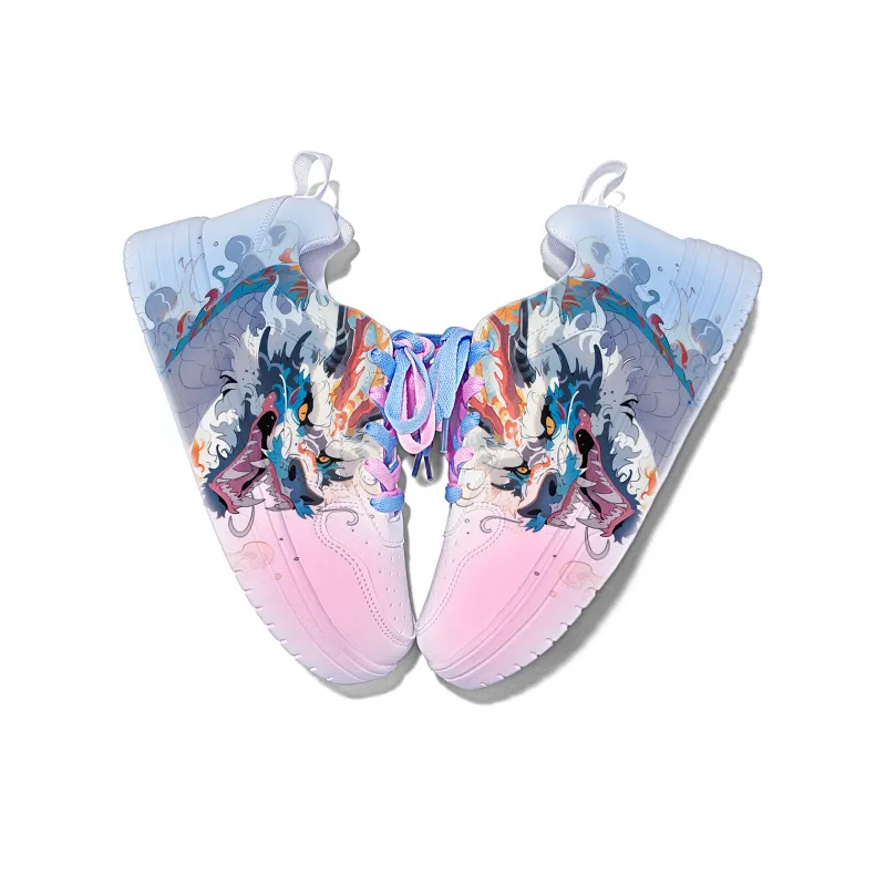 Cold Cicadas Yesterday Anti-Slip Wear-Resistant Low-Top Casual Shoes Unisex-4