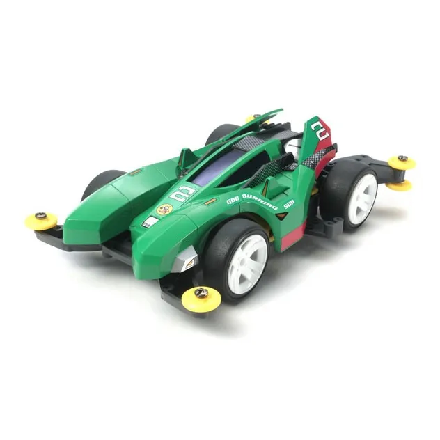 Tamiya New 4WD Kid Dash02 New Burning Sun MA Chassis Assembled Models-2