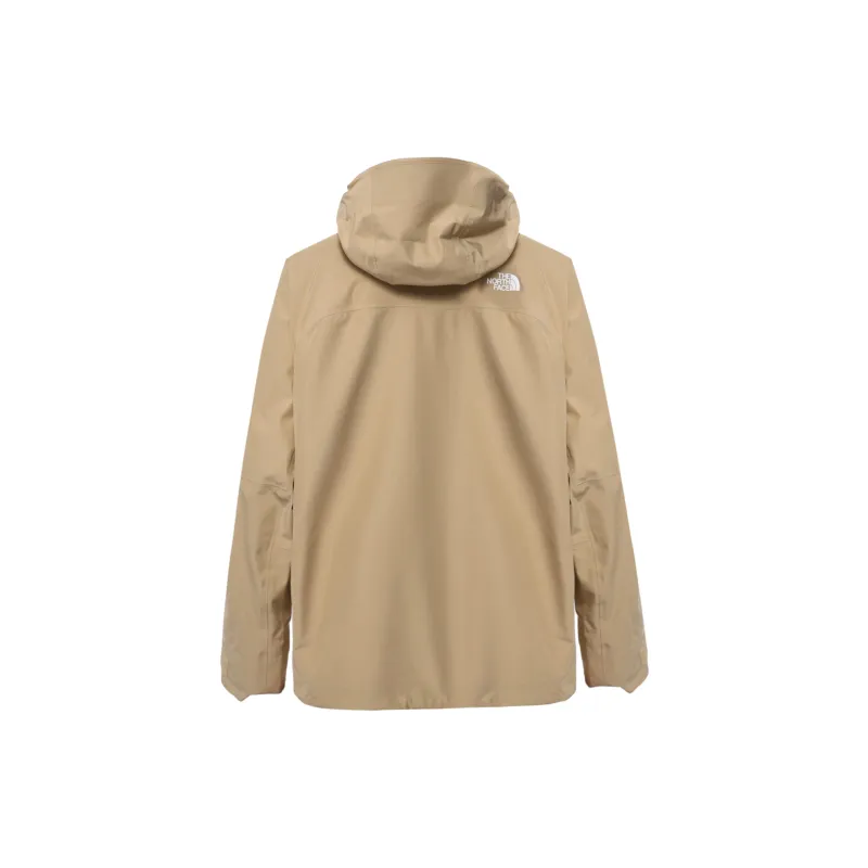 THE NORTH FACE Stormpeak Waterproof, Windproof, And Breathable Windbreaker Jacket Men's Stone Tan-1