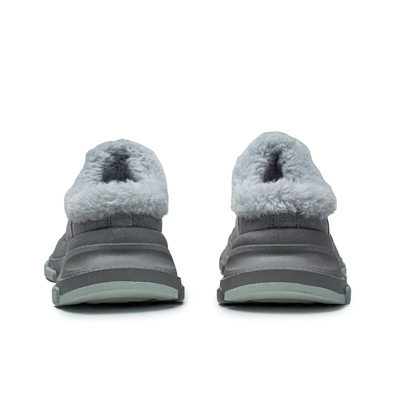 Journey Of Inspiration Wrap toe Slippers Unisex Gray-5